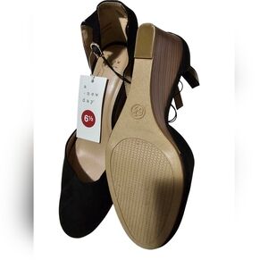 A New Day Women's Black Heels Brand new.